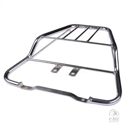 PORTAEQUIPAJE HP HONDA CBX 250 CC TWISTER CROMADO