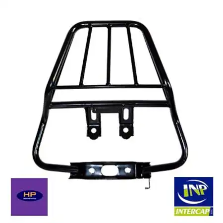 PORTAEQUIPAJE HP HONDA CG TITAN 150/MOTOMEL CG-S2 150 PINTADO