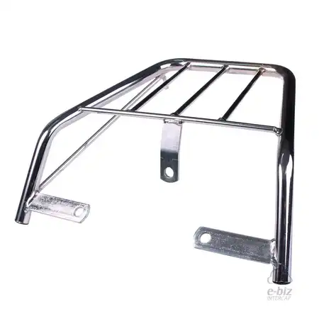 PORTAEQUIPAJE HP YAMAHA YBR 125 CC (CHINA-BRASIL) CROMADO