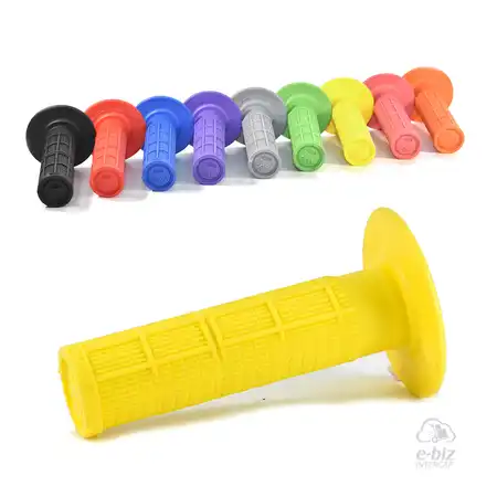 PUÑOS MDA CROSS EVOLUTION RUBBER GRIP 115MM AMARILLO
