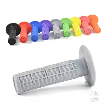 PUÑOS MDA CROSS EVOLUTION RUBBER GRIP 115MM GRIS