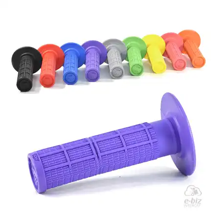 PUÑOS MDA CROSS EVOLUTION RUBBER GRIP 115MM LILA