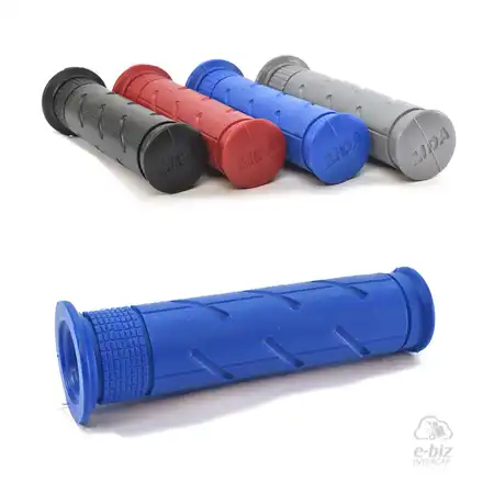 PUÑOS MDA HONDA CG TITAN/N.HAWK/600 140MM AZUL