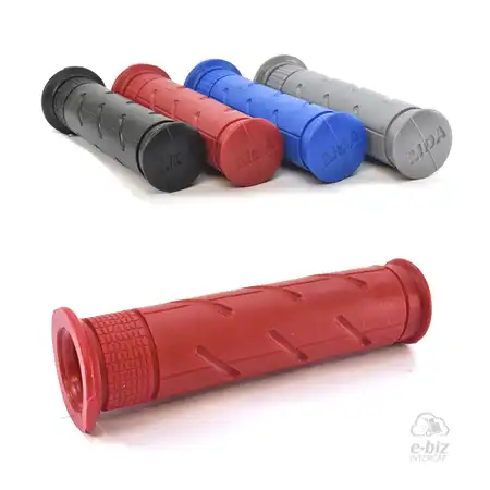 PUÑOS MDA HONDA CG TITAN/N.HAWK/600 140MM ROJO