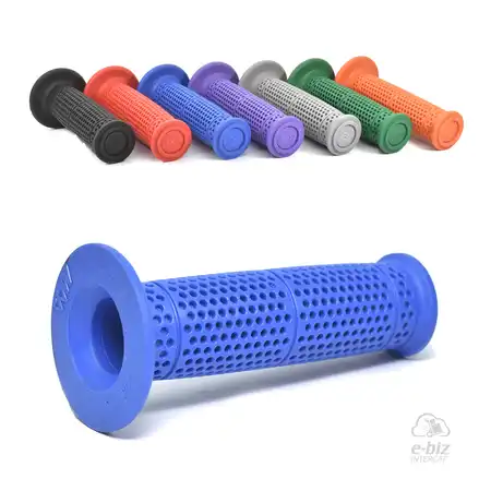 PUÑOS MDA PROGRESS RUBBER GRIP 130MM AZUL