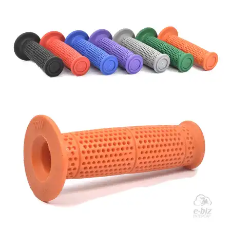 PUÑOS MDA PROGRESS RUBBER GRIP 130MM NARANJA