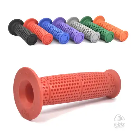 PUÑOS MDA PROGRESS RUBBER GRIP 130MM ROJO