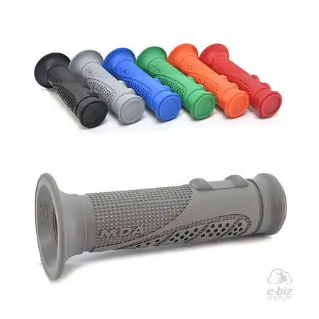 PUÑOS MDA STREET X RUBBER GRIP 125MM GRIS