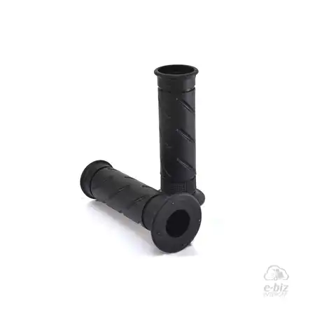 PUÑOS MDA TIPO HONDA BIZ/WAVE/SCOOTER Y MOTOS SIMILARES 110 CC 116MM NEGRO