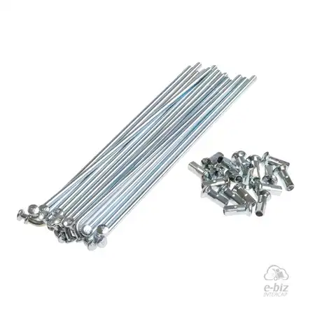 RAYO-NIPLE 4 MM HONDA XLX 125 T (BOLSA 18 UN)