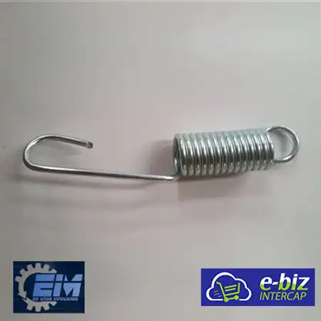 RESORTE MULETA CORTO GILERA SMASH-FUTURA/ZANELLA ZB-DUE/MOTOMEL BLITZ-BIT ELEVAN