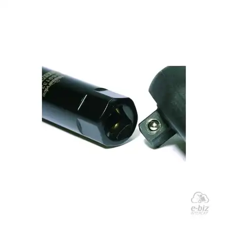 SACA BUJIA 18MM BIKE SERVICE ACERO VANADIO-PARED EXTRA FINA-INTERIOR INYECTADO EN GOMA