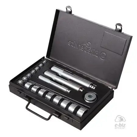 SET DE HERRAMIENTA BIKE SERVICE PARA EXTRACCION Y COLOCACION DE BUJES Y COJINETES