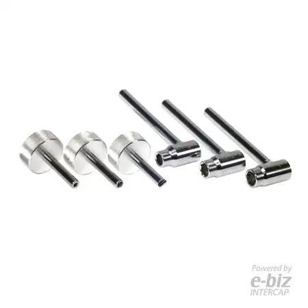 SET DE HERRAMIENTAS BIKE SERVICE PARA REGULACION DE VALVULAS (6 PIEZAS)