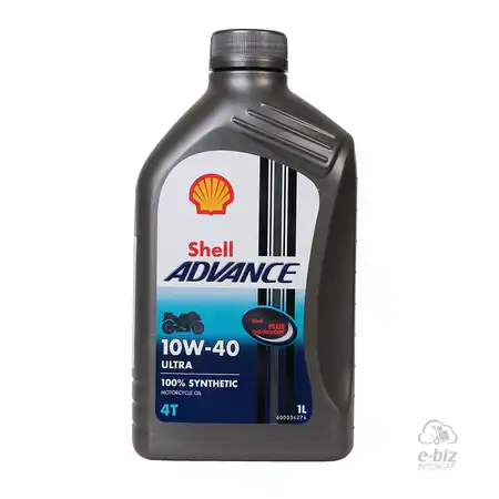 SHELL ADVANCE 4T ULTRA 10W-40 SNMA2 SINTETICO MULTIGRADO