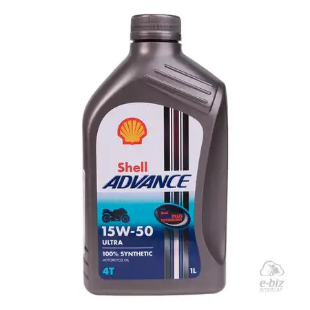 SHELL ADVANCE 4T ULTRA 15W-50 SNMA2 SINTETICO MULTIGRADO