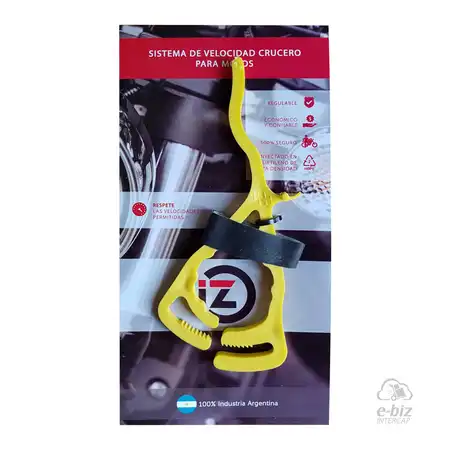 SISTEMA DE VELOCIDAD CRUCERO PARA MOTO IZ AMARILLO
