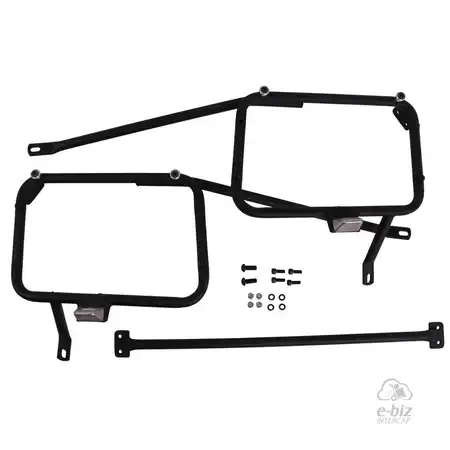 SOPORTE BAUL LATERAL HP BAJAJ ROUSER RS 200 