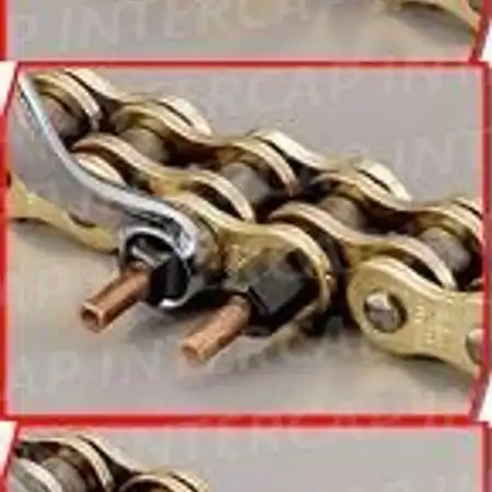 UNION DE CADENA EK CHAIN 525SROZ-SLJ/G A TORNILLO GOLDEN (NEW "525SROZ2")