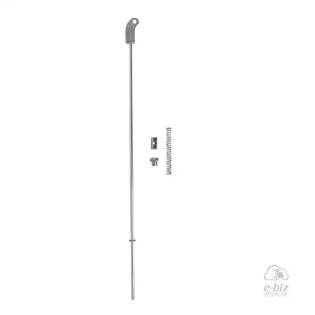 VARILLA FRENO HP MOTOMEL CUSTOM 150CC COMPLETA 