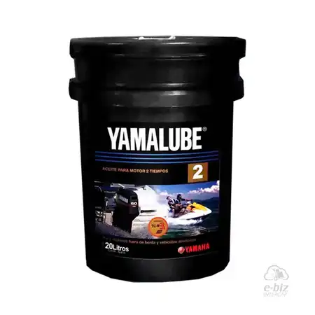 YAMALUBE 2T TC-W3 PARA MOTOR MINERAL 20L