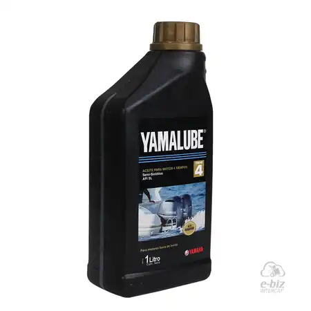 YAMALUBE 4M (SEMI-SINTETICO) MARINO FUERA DE BORDA SAE 10W-40 API SL 1L