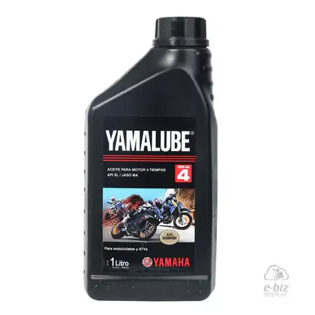 YAMALUBE 4T (MINERAL) 20W40 API SL 1L