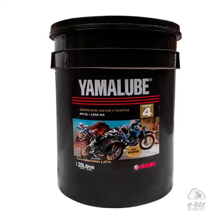 YAMALUBE 4T (MINERAL) 20W40 API SL 20L