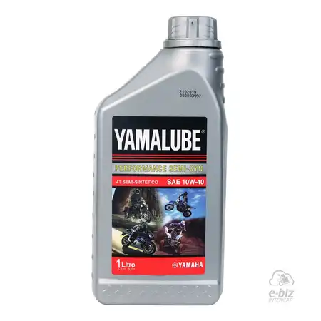 YAMALUBE 4T (SEMI-SINTETICO) SAE 10W40 1L