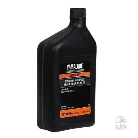 YAMALUBE GEAR OIL 80W-90 X 0.94 LT - CAJA VELOCIDAD