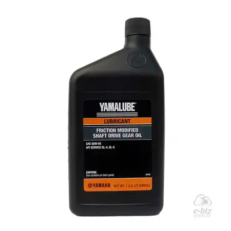 YAMALUBE SHAFT DRIVE OIL 80W-90 X 0.94LT - CAJA VELOCIDAD